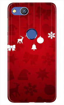 Christmas Mobile Back Case for Honor 8 Lite (Design - 78)