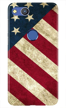 America Mobile Back Case for Honor 8 Lite (Design - 79)
