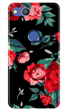 Red Rose2 Mobile Back Case for Honor 8 Lite (Design - 81)
