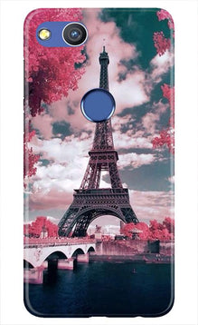 Eiffel Tower Mobile Back Case for Honor 8 Lite  (Design - 101)