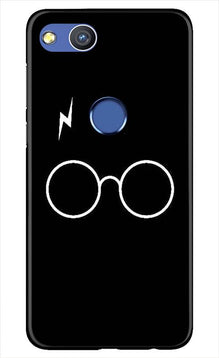 Harry Potter Mobile Back Case for Honor 8 Lite  (Design - 136)