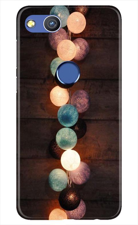Party Lights Case for Honor 8 Lite (Design No. 209)