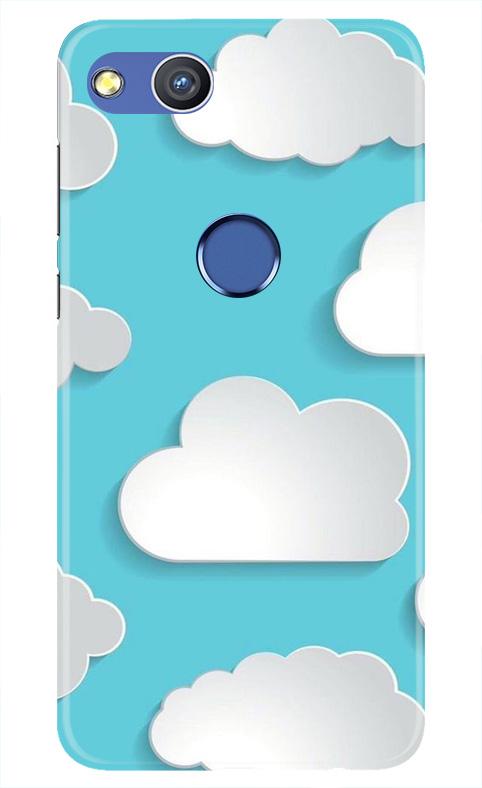 Clouds Case for Honor 8 Lite (Design No. 210)