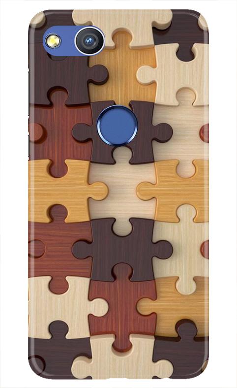 Puzzle Pattern Case for Honor 8 Lite (Design No. 217)