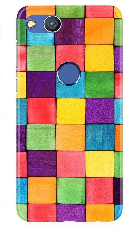 Colorful Square Case for Honor 8 Lite (Design No. 218)
