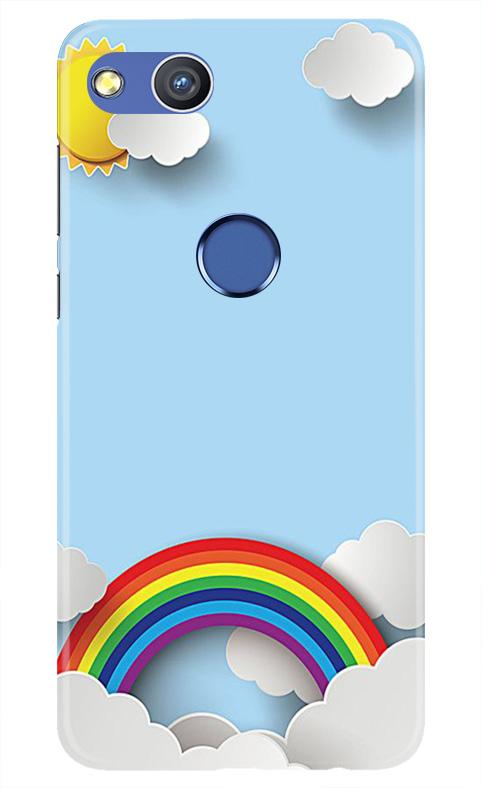 Rainbow Case for Honor 8 Lite (Design No. 225)