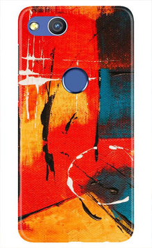 Modern Art Mobile Back Case for Honor 8 Lite (Design - 239)