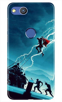 Thor Avengers Mobile Back Case for Honor 8 Lite (Design - 243)