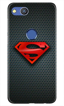 Superman Mobile Back Case for Honor 8 Lite (Design - 247)