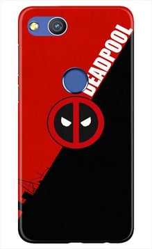 Deadpool Mobile Back Case for Honor 8 Lite (Design - 248)