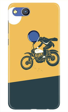 Bike Lovers Mobile Back Case for Honor 8 Lite (Design - 256)