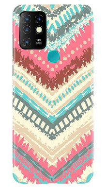 Pattern Mobile Back Case for Infinix Hot 10 (Design - 368)