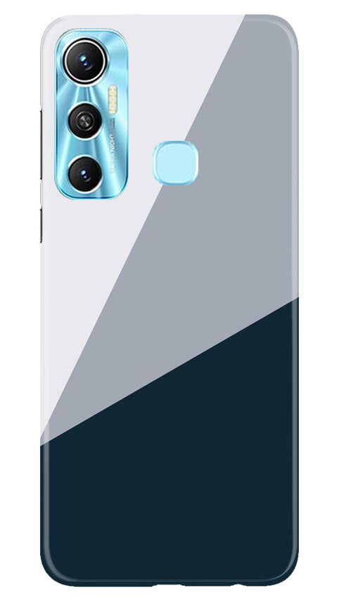 Blue Shade Case for Infinix Hot 11 (Design - 151)