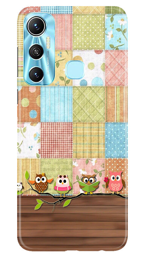 Owls Case for Infinix Hot 11 (Design - 171)