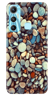 Pebbles Mobile Back Case for Infinix Hot 11 (Design - 174)