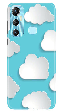 Clouds Mobile Back Case for Infinix Hot 11 (Design - 179)