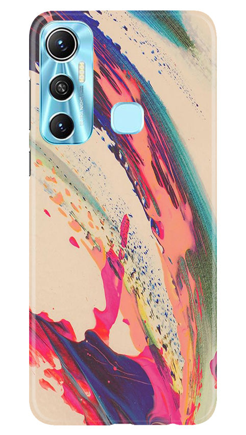 Modern Art Case for Infinix Hot 11 (Design No. 202)