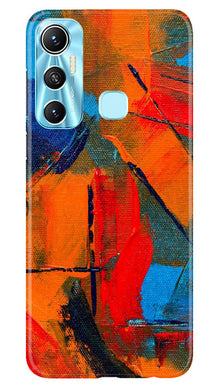 Modern Art Mobile Back Case for Infinix Hot 11 (Design - 205)