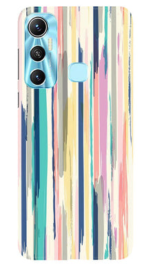 Modern Art Mobile Back Case for Infinix Hot 11 (Design - 209)