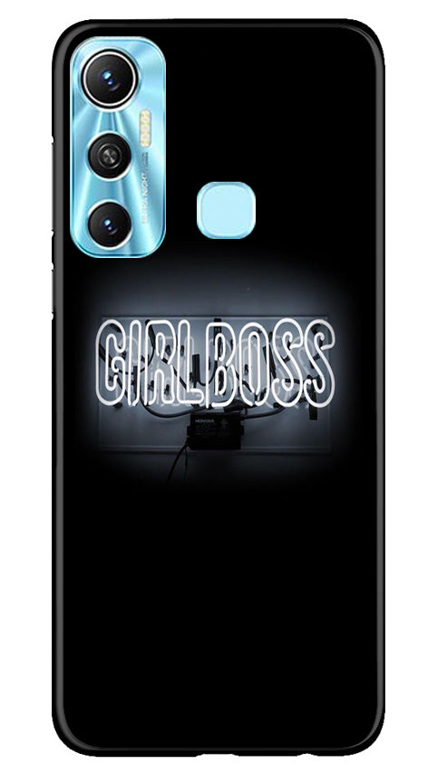 Girl Power Case for Infinix Hot 11 (Design No. 236)