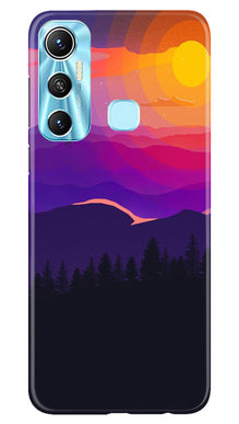 Lion Mobile Back Case for Infinix Hot 11 (Design - 247)