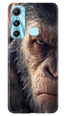 Lion Mobile Back Case for Infinix Hot 11 (Design - 277)