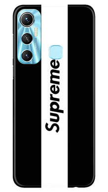 Supreme Mobile Back Case for Infinix Hot 11 (Design - 346)