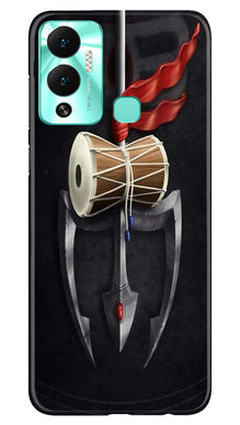 Lord Shiva Mahakal Mobile Back Case for Infinix Hot 12 Play (Design - 1)