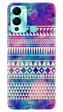 Modern Art Mobile Back Case for Infinix Hot 12 Play (Design - 8)