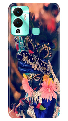 Lord Krishna Mobile Back Case for Infinix Hot 12 Play (Design - 16)