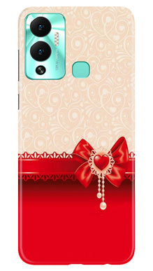 Gift Wrap3 Mobile Back Case for Infinix Hot 12 Play (Design - 36)