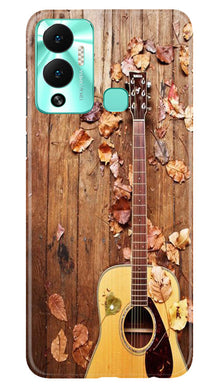 Guitar Mobile Back Case for Infinix Hot 12 Play (Design - 43)