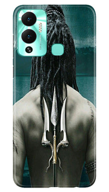 Mahakal Mobile Back Case for Infinix Hot 12 Play (Design - 47)