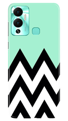 Pattern Mobile Back Case for Infinix Hot 12 Play (Design - 58)