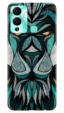 Lion Mobile Back Case for Infinix Hot 12 Play (Design - 97)