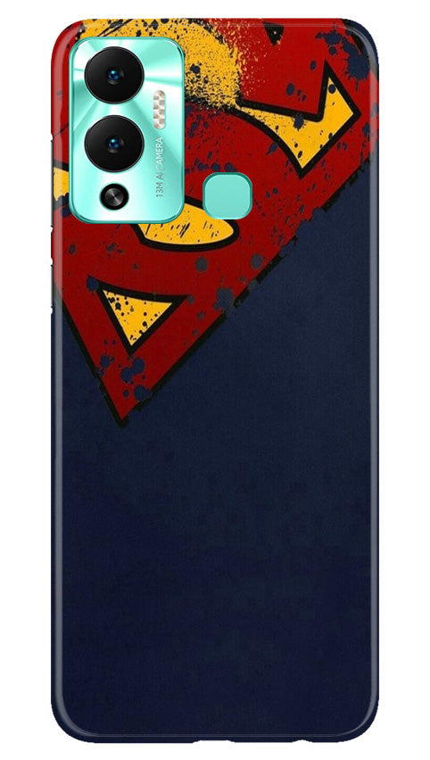 Superman Superhero Case for Infinix Hot 12 Play  (Design - 125)