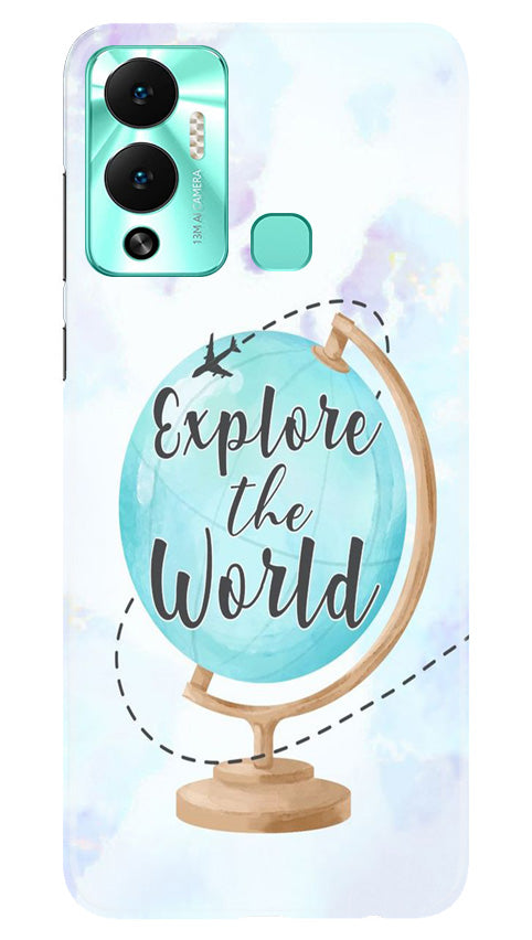 Explore the World Case for Infinix Hot 12 Play (Design No. 176)