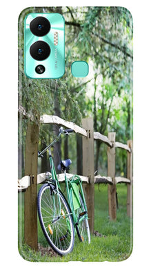 Bicycle Mobile Back Case for Infinix Hot 12 Play (Design - 177)