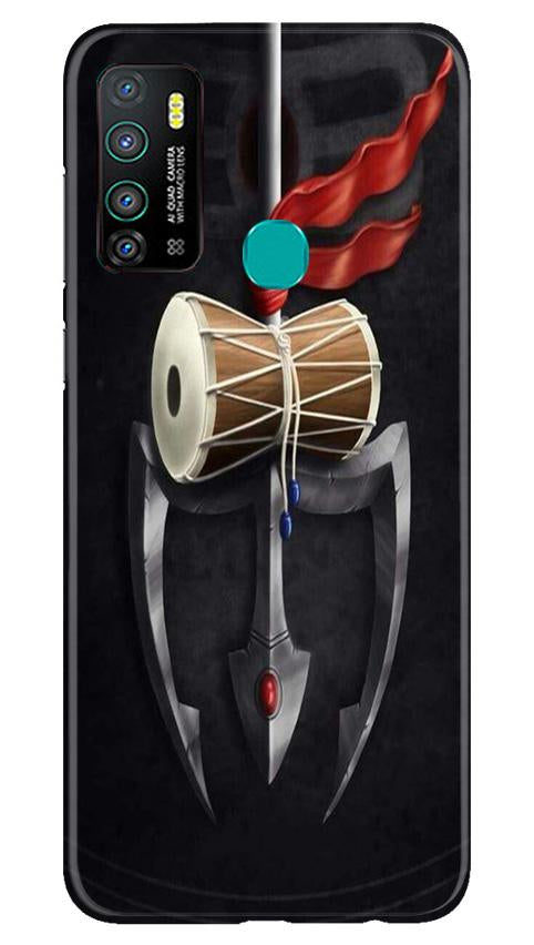 Lord Shiva Mahakal Case for Infinix Hot 9