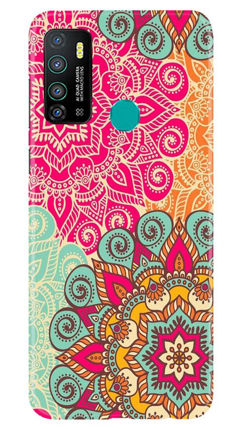 Rangoli art Case for Infinix Hot 9