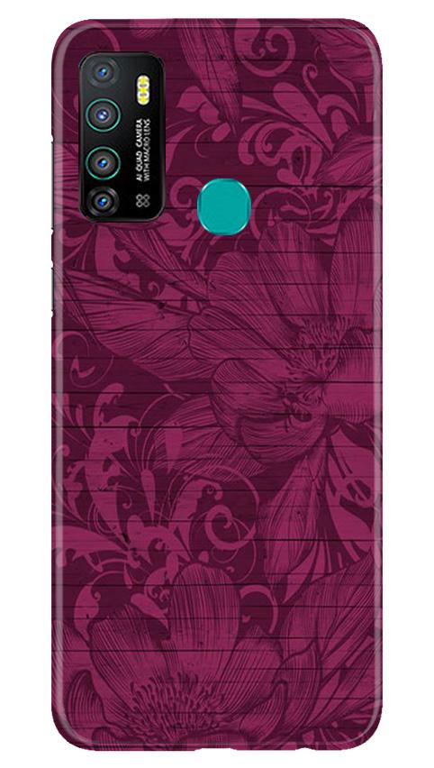 Purple Backround Case for Infinix Hot 9