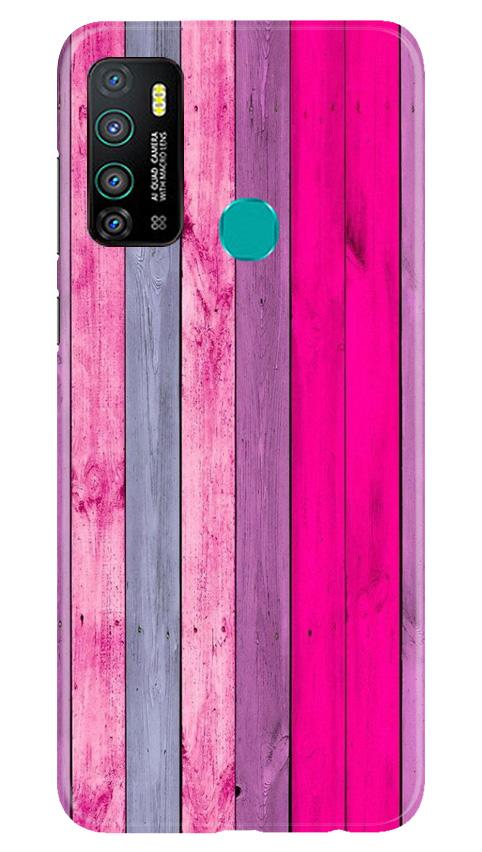 Wooden look Case for Infinix Hot 9