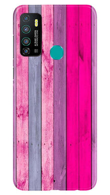 Wooden look Mobile Back Case for Infinix Hot 9 (Design - 24)