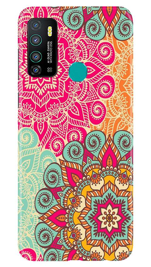 Rangoli art2 Case for Infinix Hot 9