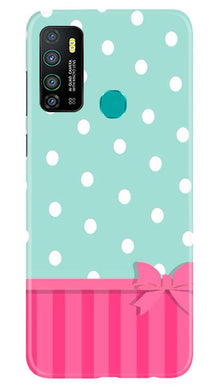 Gift Wrap Mobile Back Case for Infinix Hot 9 (Design - 30)