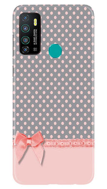 Gift Wrap2 Mobile Back Case for Infinix Hot 9 (Design - 33)