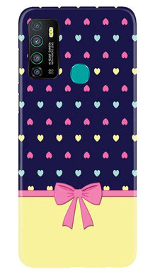 Gift Wrap5 Mobile Back Case for Infinix Hot 9 (Design - 40)