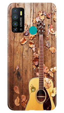 Guitar Mobile Back Case for Infinix Hot 9 (Design - 43)