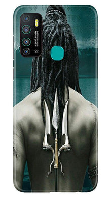 Mahakal Mobile Back Case for Infinix Hot 9 (Design - 47)