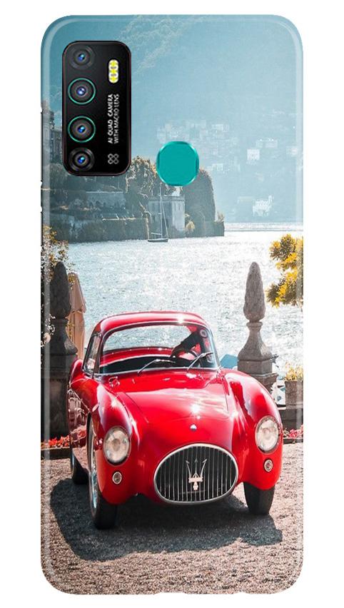 Vintage Car Case for Infinix Hot 9